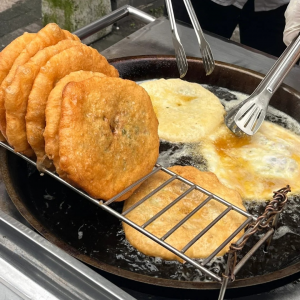 网红四川葱香肉饼技术配方葱油饼煎饼馅饼资料教程培训方法视频教-淘淘虚拟网