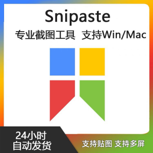 Snipaste for Mac 电脑截图贴图工具 支持Windows 苹果系统-淘淘虚拟网