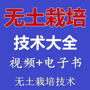 无土栽培视频教程蔬菜无土栽培教程原理无土种植栽培视频技术资料-淘淘虚拟网