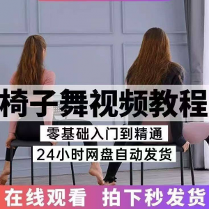 椅子舞教程视频 椅子舞技巧全套入门自学零基础学习教程素材-淘淘虚拟网