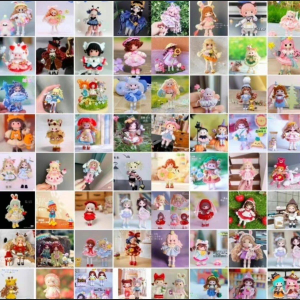 精品隐藏800+款精品微钩隐藏人偶图解全店图解部分带视频打包价-淘淘虚拟网