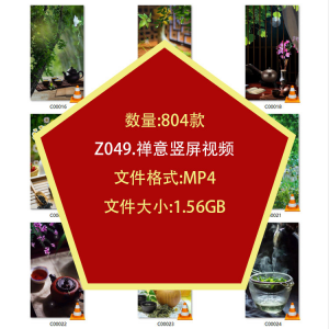 茶艺喝茶品茶竖屏泡茶文化意境禅意自媒体剪辑高清抖音短视频素材-淘淘虚拟网